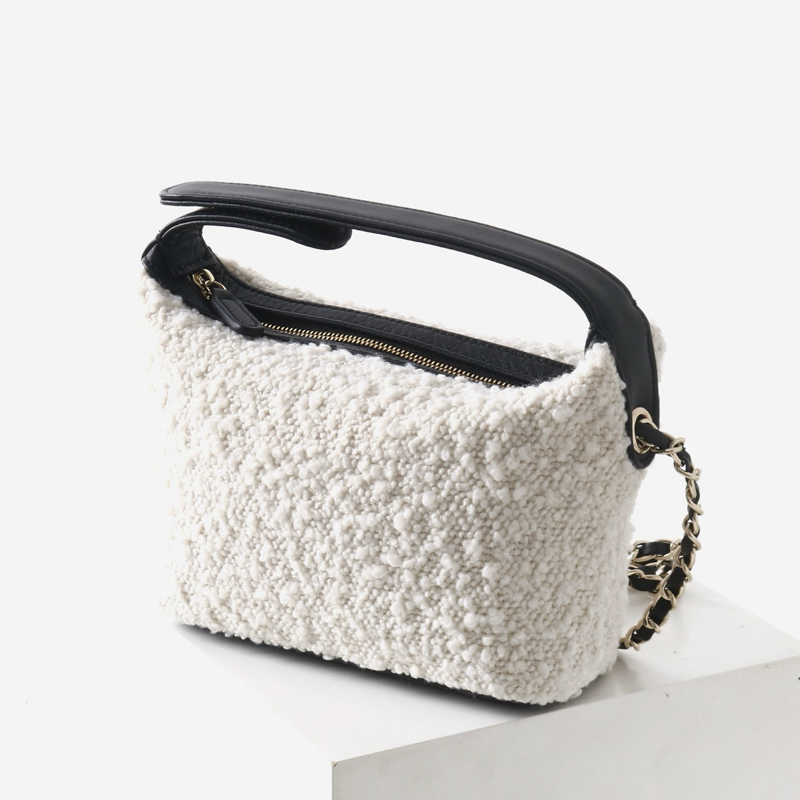 กระเป๋าหนังคลาสสิคทรงมินิโฮโบส - Luxury Bags With Zipper บทวิจารณ์และราคา