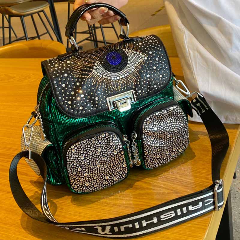 กระเป๋าเป้ของผู้หญิงแฟชั่นความ - Luxury Bags For Travel บทวิจารณ์และราคา