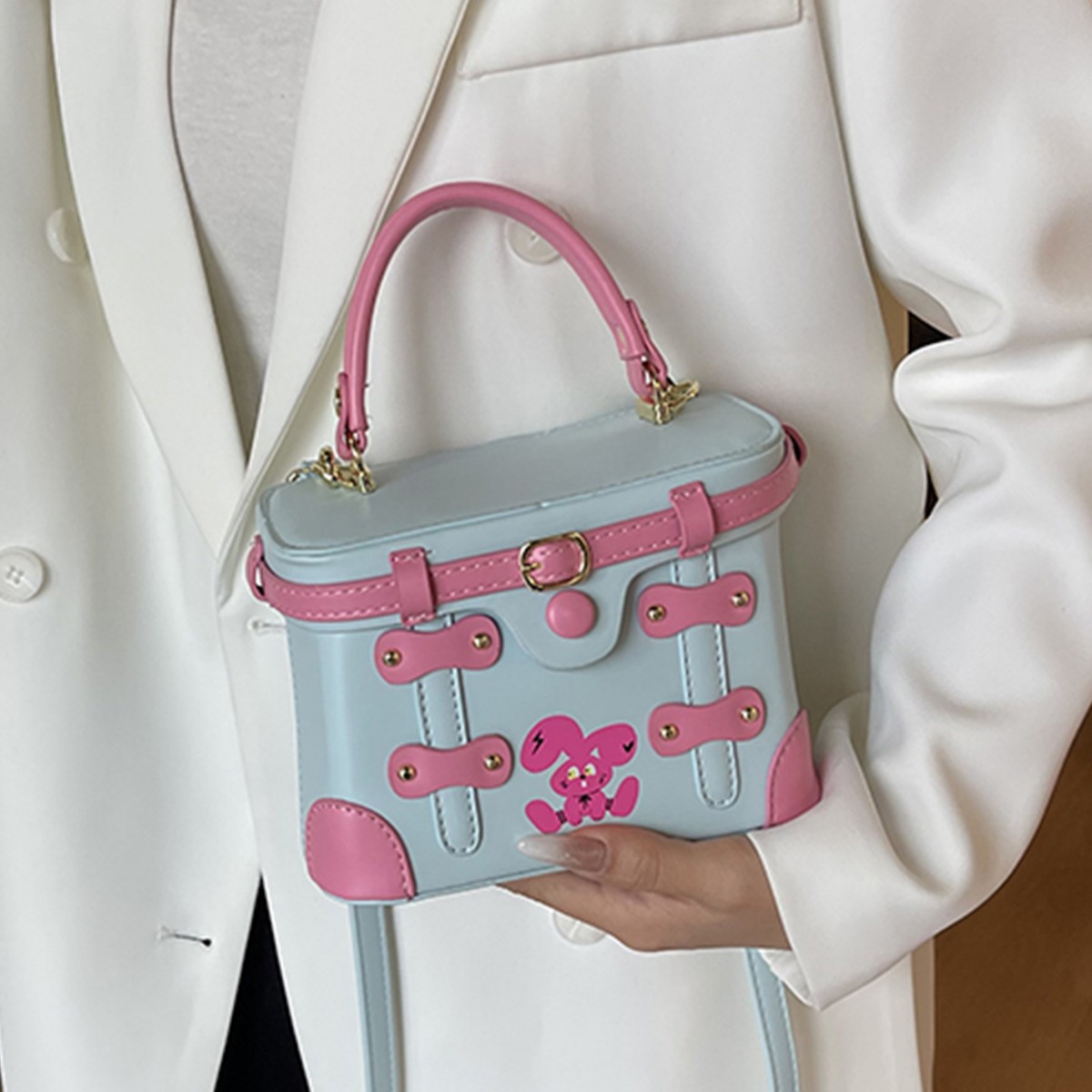 กระเป๋าถือผู้หญิงหนัง PU ลายดอ - Luxury Bags In China Wholesale บทวิจารณ์และราคา