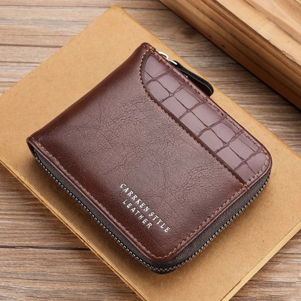 กระเป๋าสตางค์ผู้ชายหนัง PU ใหม - Luxury Bags News บทวิจารณ์และราคา